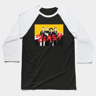 The Clash Baseball T-Shirt